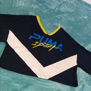 Puma Sport Oversized crop top